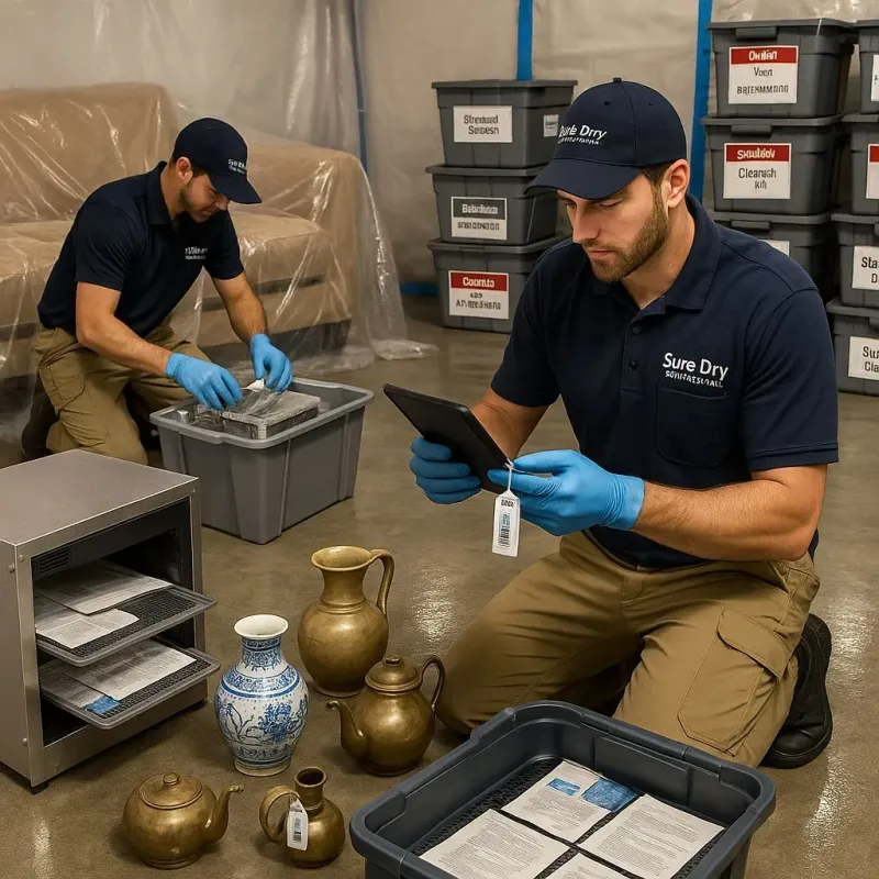 Content Protection and Restoration process in Ogdensburg, NY